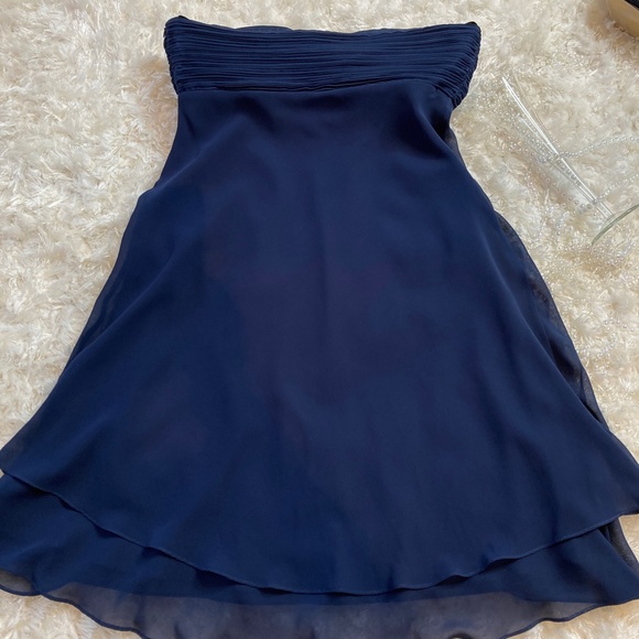 🆕 💙 🥂 Joseph Ribkoff Cocktail Dress NWOT - Picture 7 of 11